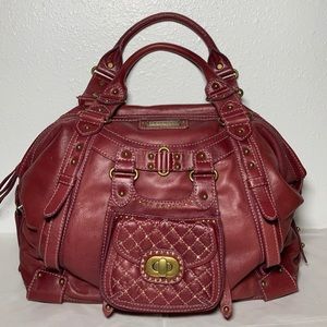 Lockheart Michelle Rose Leather Tote